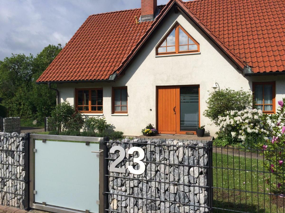 Ferienwohnung Stoerblick Schwerin Raben Steinfeld Exterior photo