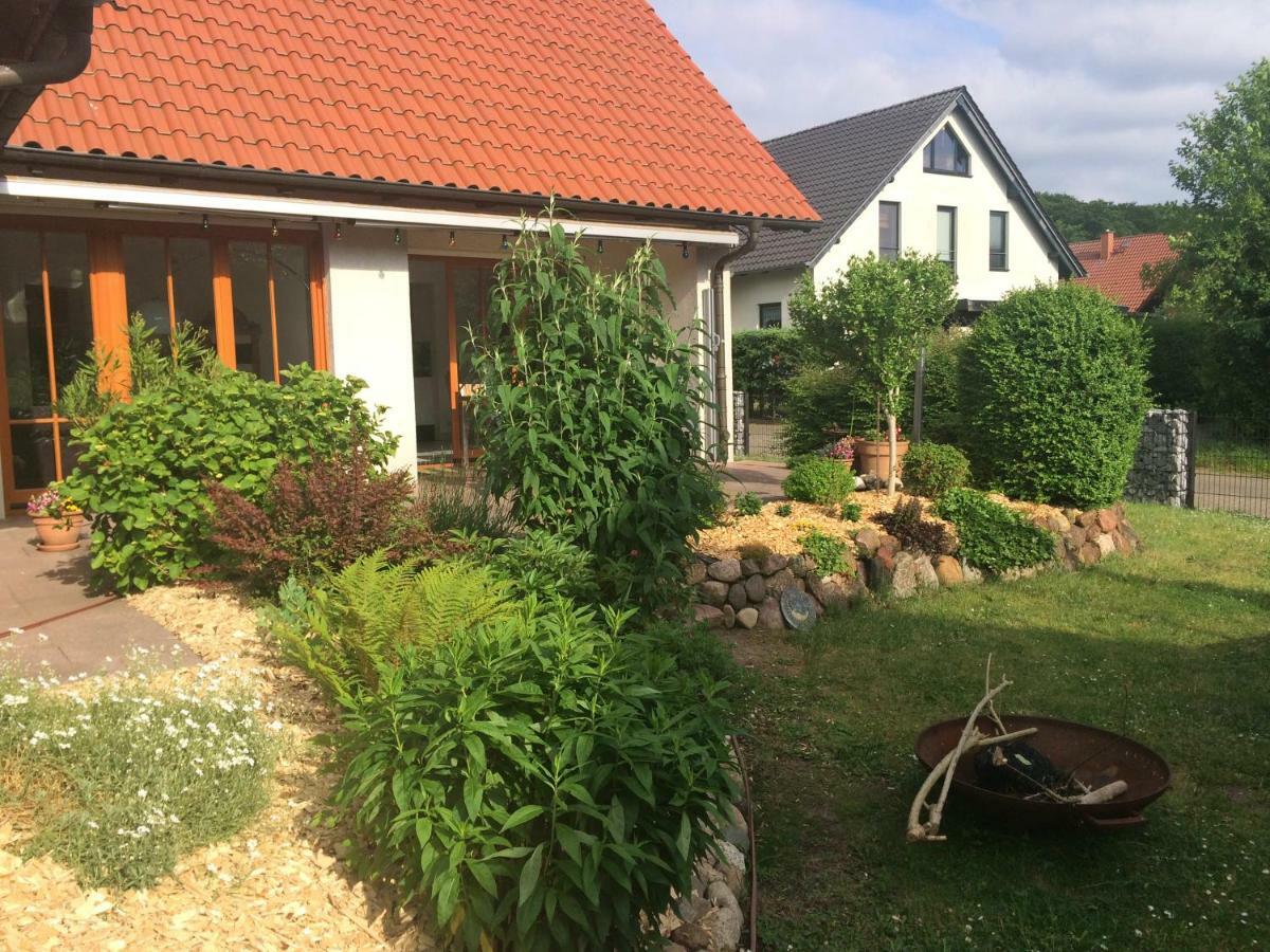 Ferienwohnung Stoerblick Schwerin Raben Steinfeld Exterior photo