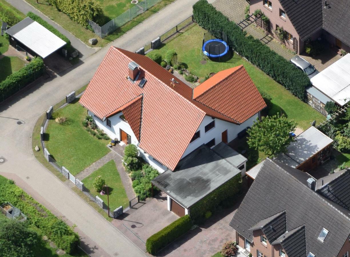 Ferienwohnung Stoerblick Schwerin Raben Steinfeld Exterior photo